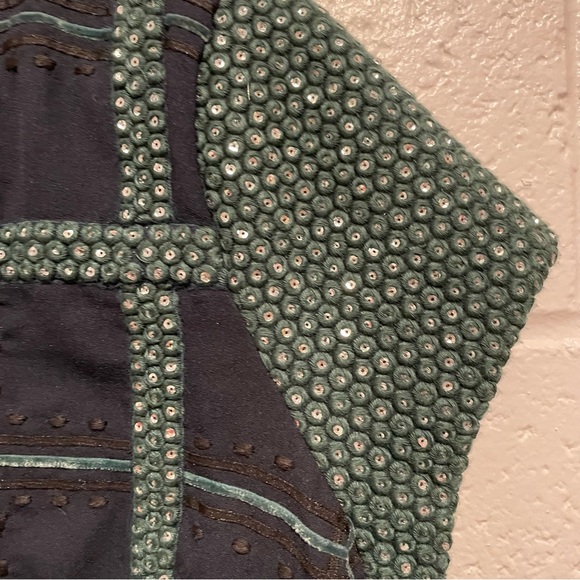 Manoush Sequin and Embroidered Parry Top Blouse Size 8 - Picture 6 of 10